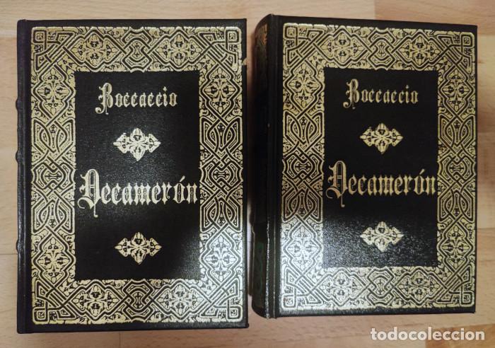 Libros: EL DECAMER&Oacute;N (2 TOMOS) - Giovanni Boccaccio - Foto 1
