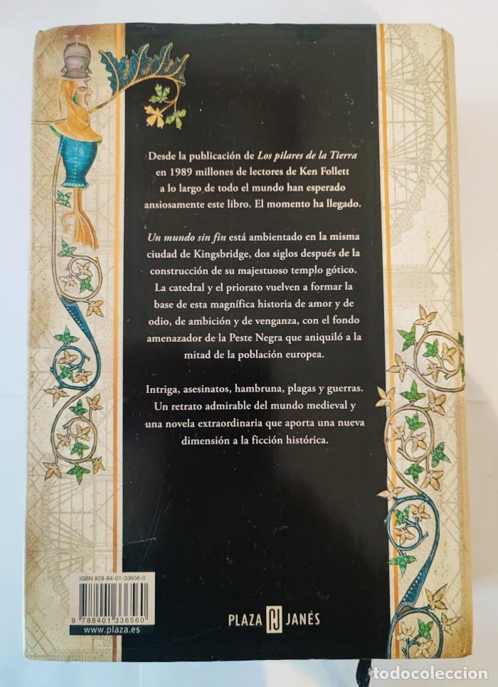Libros: UN MUNDO SIN FIN - Ken Follett - Foto 2