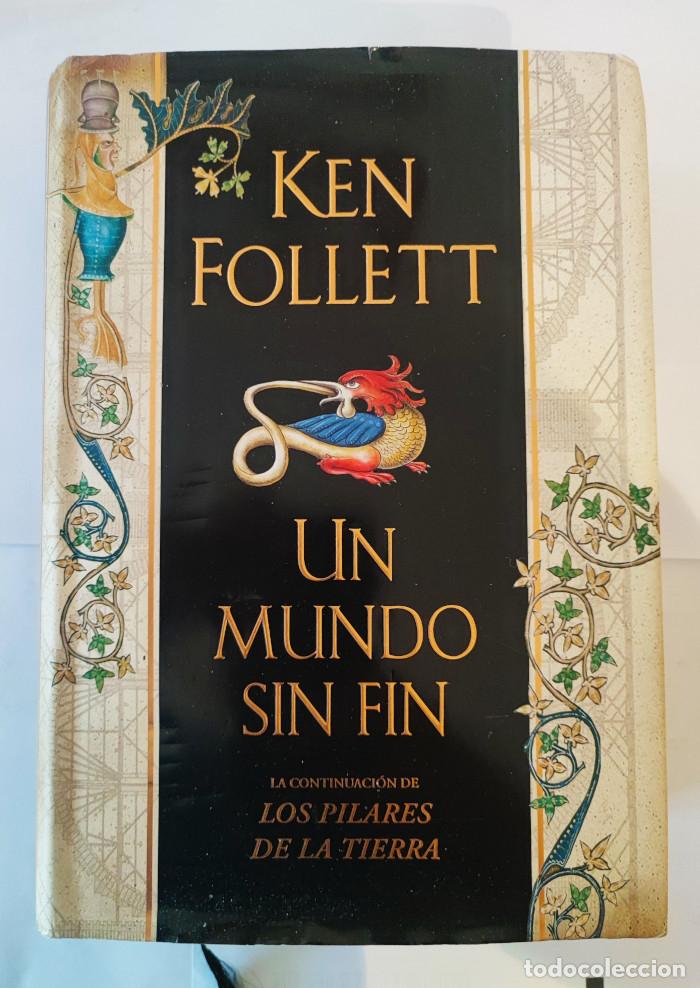 Libros: UN MUNDO SIN FIN - Ken Follett - Foto 1