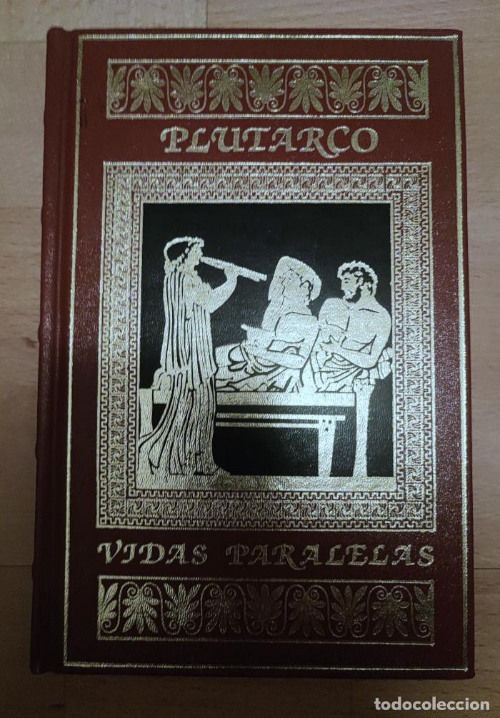 Libros: VIDAS PARALELAS - Plutarco - Foto 1