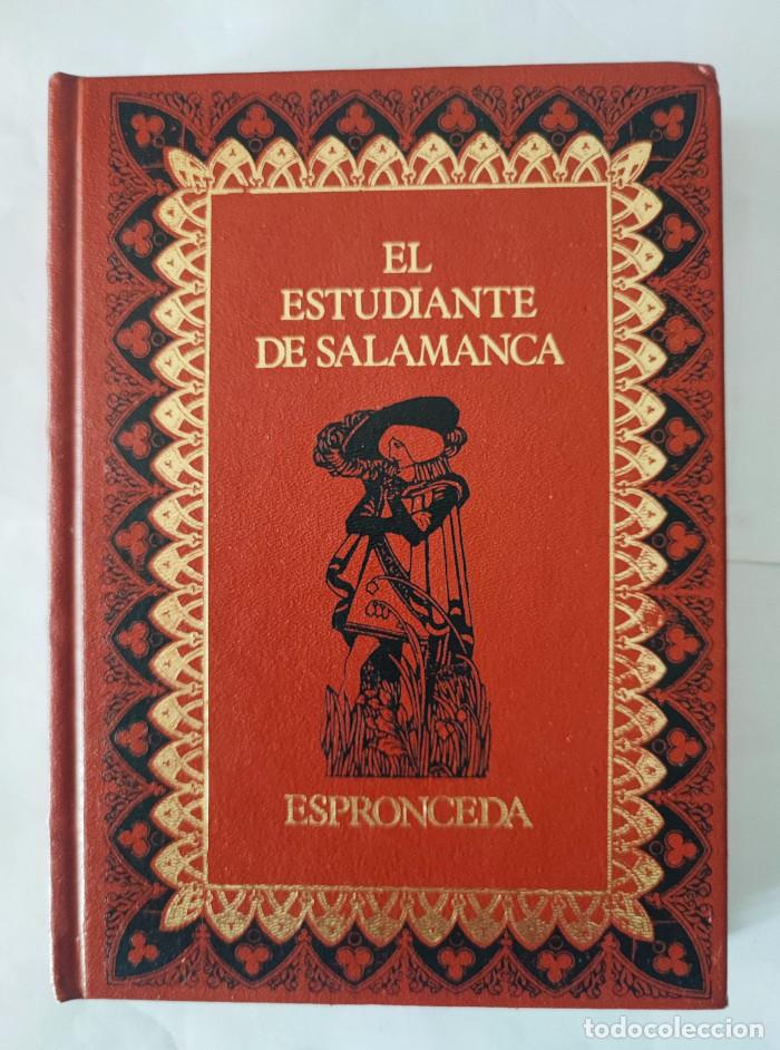 Libros: EL ESTUDIANTE DE SALAMANCA - Jose De Espronceda - Foto 1