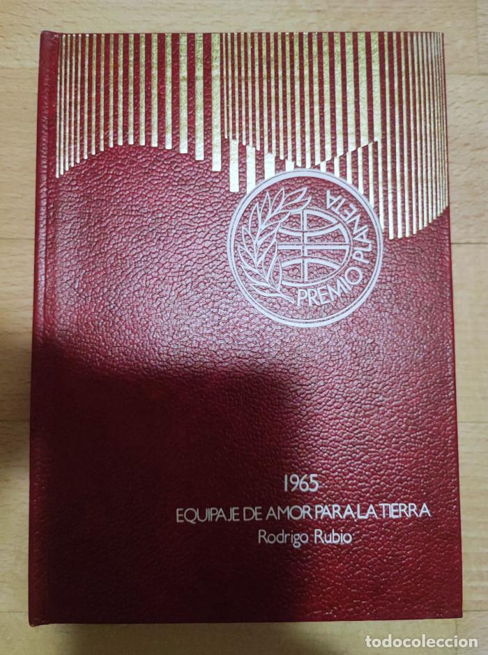 Libros: EQUIPAJE DE AMOR PARA LA TIERRA - Rodrigo Rubio - Foto 1