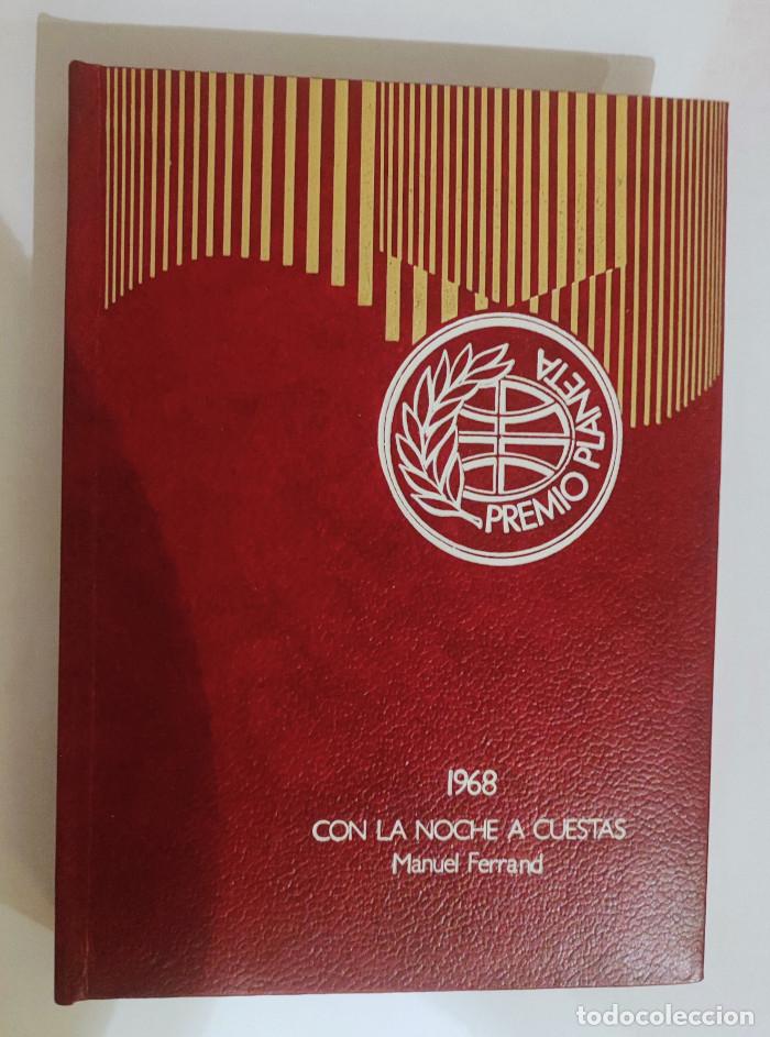 Libros: CON LA NOCHE A CUESTAS - Manuel Ferrand - Foto 1