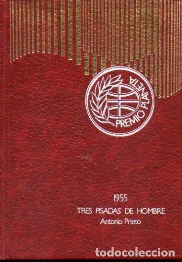 Libros: TRES PISADAS DE HOMBRE - Antonio Prieto - Foto 1