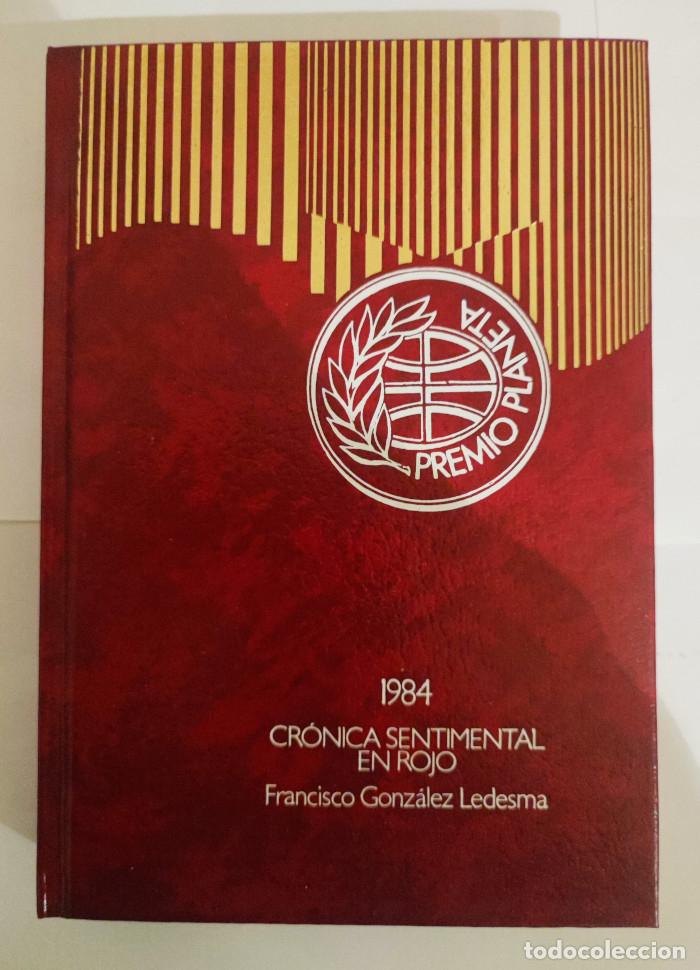 Libros: CR&Oacute;NICA SENTIMENTAL EN ROJO - Francisco Gonz&aacute;lez Ledesma - Foto 1