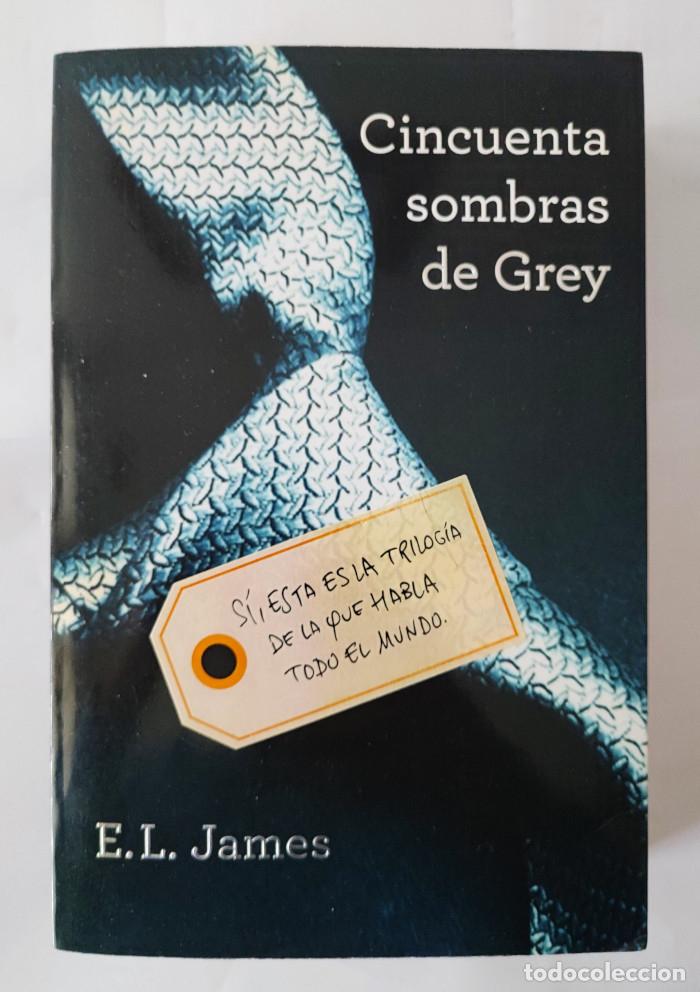 Libros: CINCUENTA SOMBRAS DE GREY. I - E.L. James - Foto 1