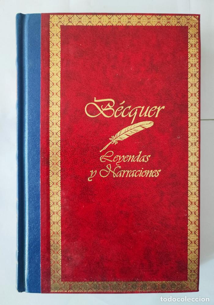 Libros: LEYENDAS Y NARRACIONES - Gustavo Adolfo Becquer - Foto 1