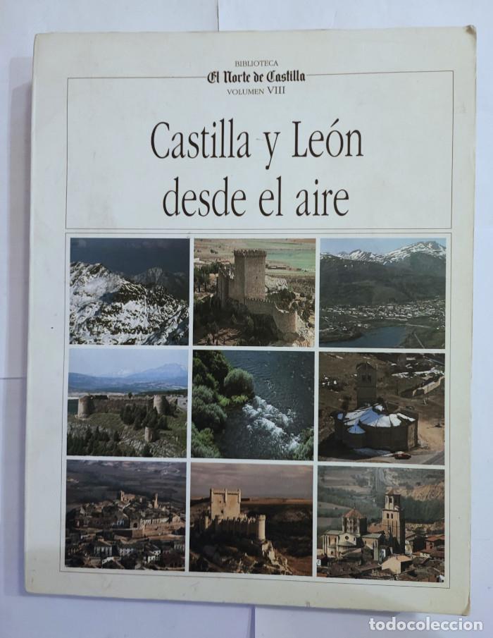 Libros: CASTILLA Y LE&Oacute;N DESDE EL AIRE - VV.AA. - Foto 1