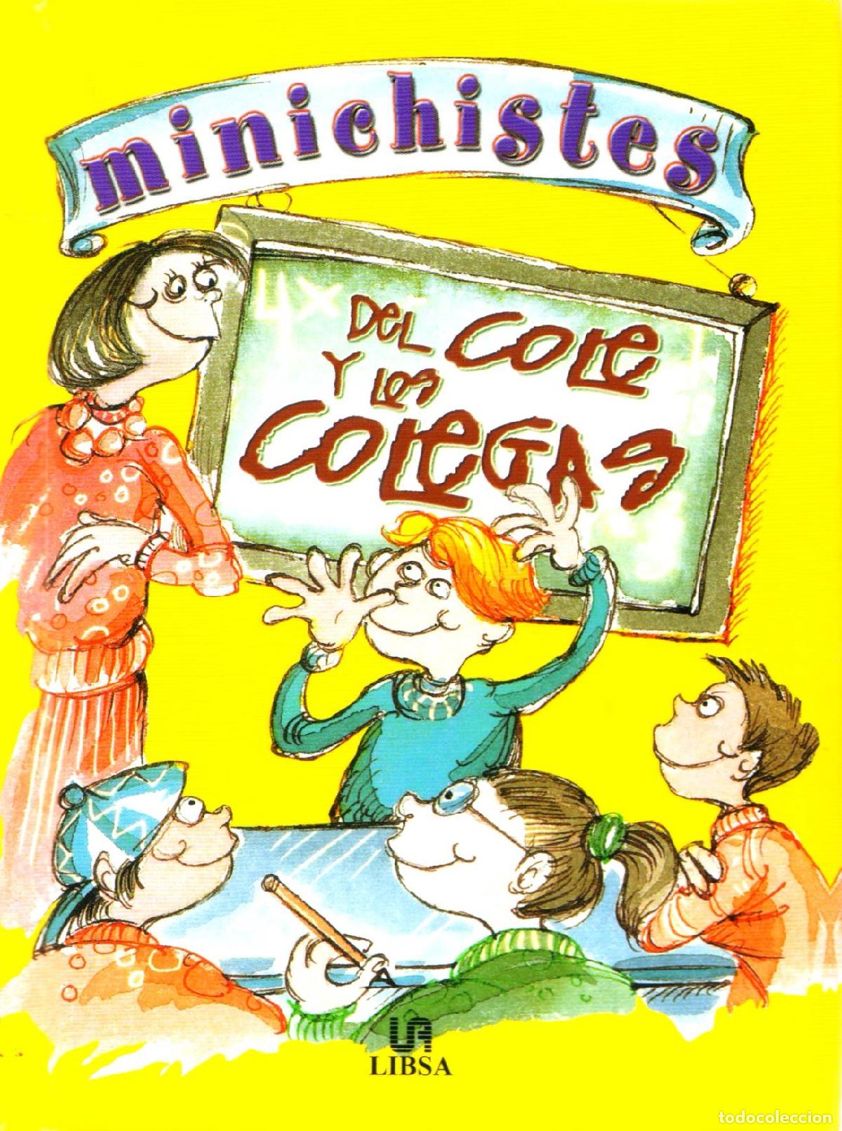 Libros: Chistes sobre el cole y los colegas - Foto 1