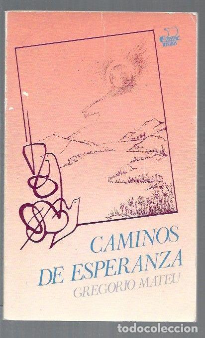 Libros: CAMINOS DE ESPERANZA - MATEU, GREGORIO - Foto 1