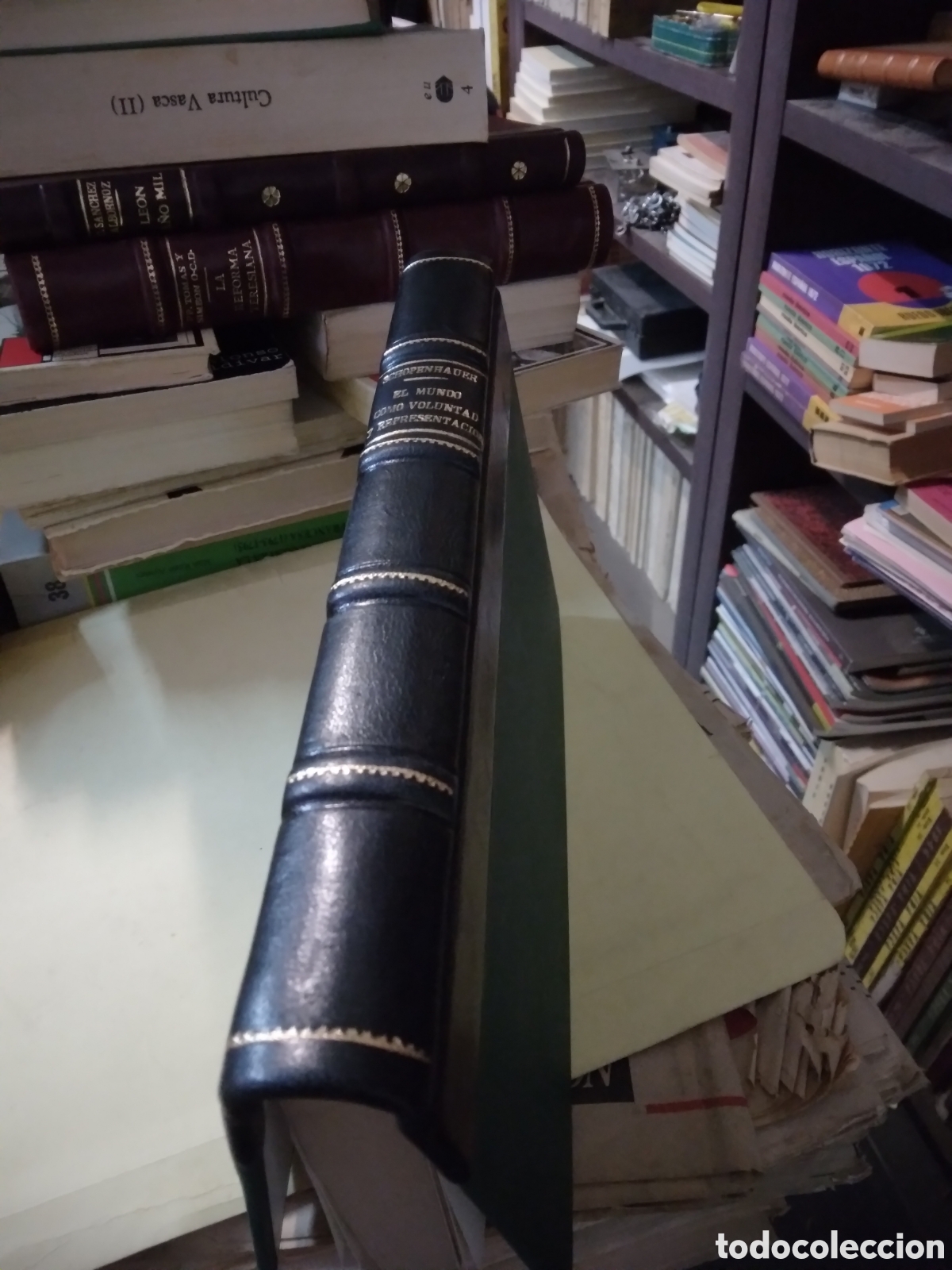 Libros: Arturo Schopenhauer, El mindo como voluntad y representaci&oacute;n, Porrua - Foto 1