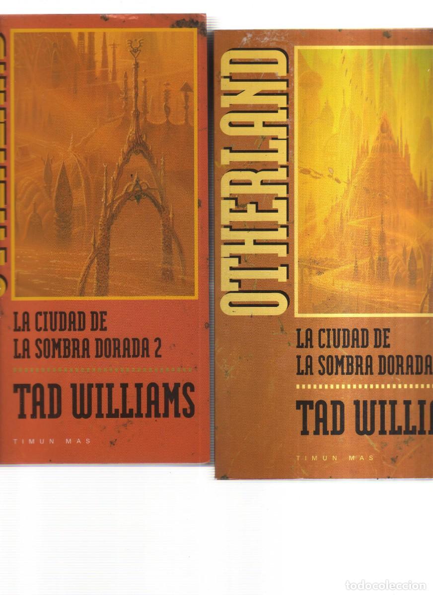 books: OTHERLAND LA CIUDAD DE LAS SOBRAS DORADAS DOS EJEMPLARES 1 Y 2