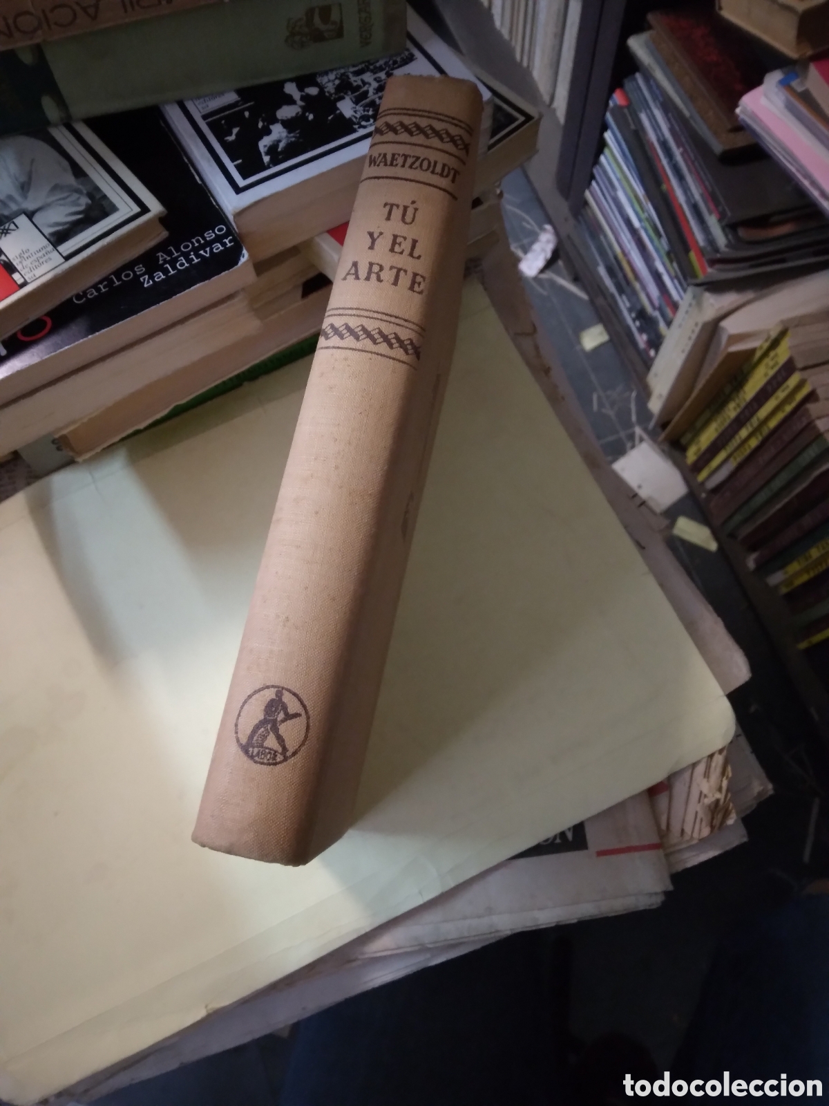 Libros: Wilhelm Wawtzoldt, Tu y el arte, Editorial Labor - Foto 1