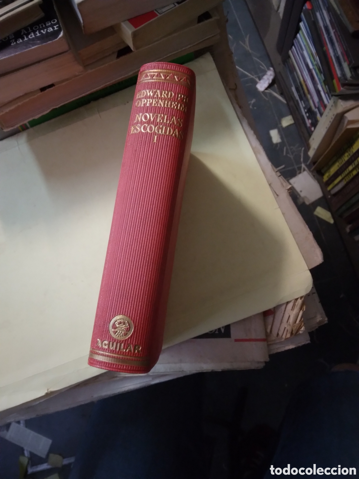 Libros: Edward Phillips Oppenheim, tomo I, Aguilar - Foto 1