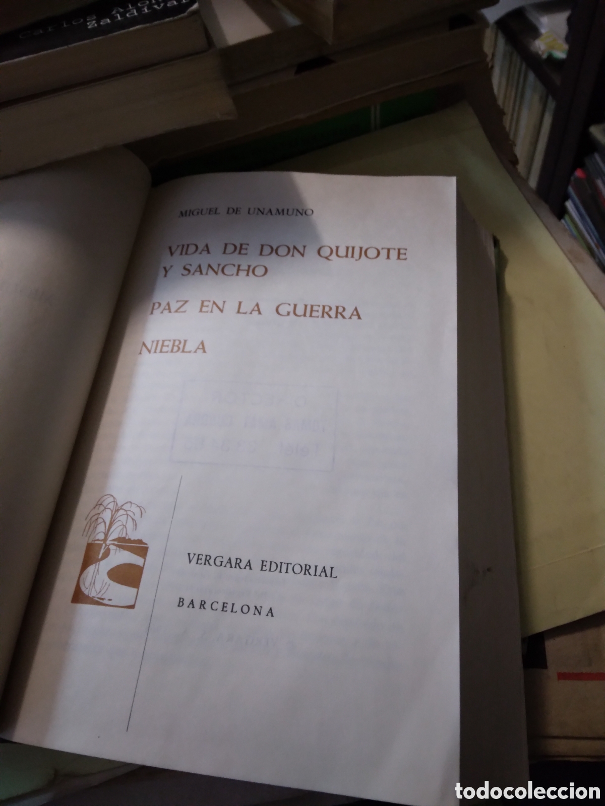 Libros: Miguel de Unamuno, Vergara Editorial - Foto 3