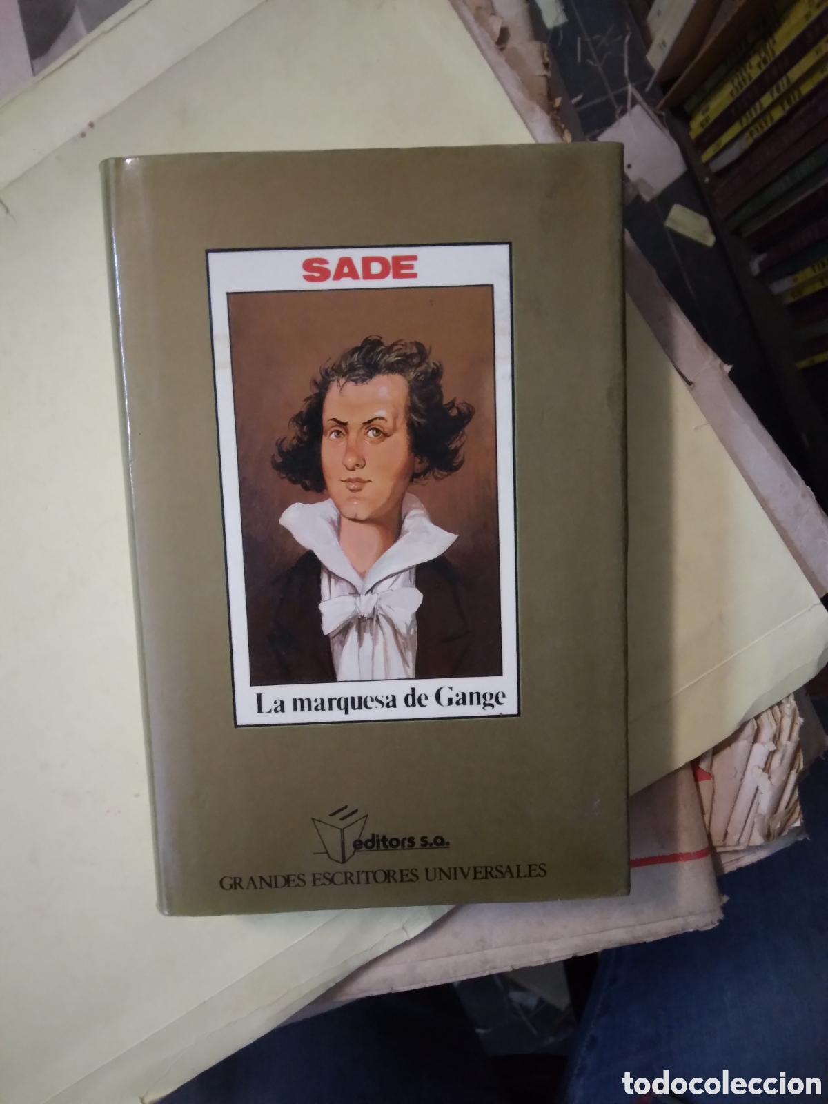 Libros: Sade, la.marquesa de Gange, Editors - Foto 1