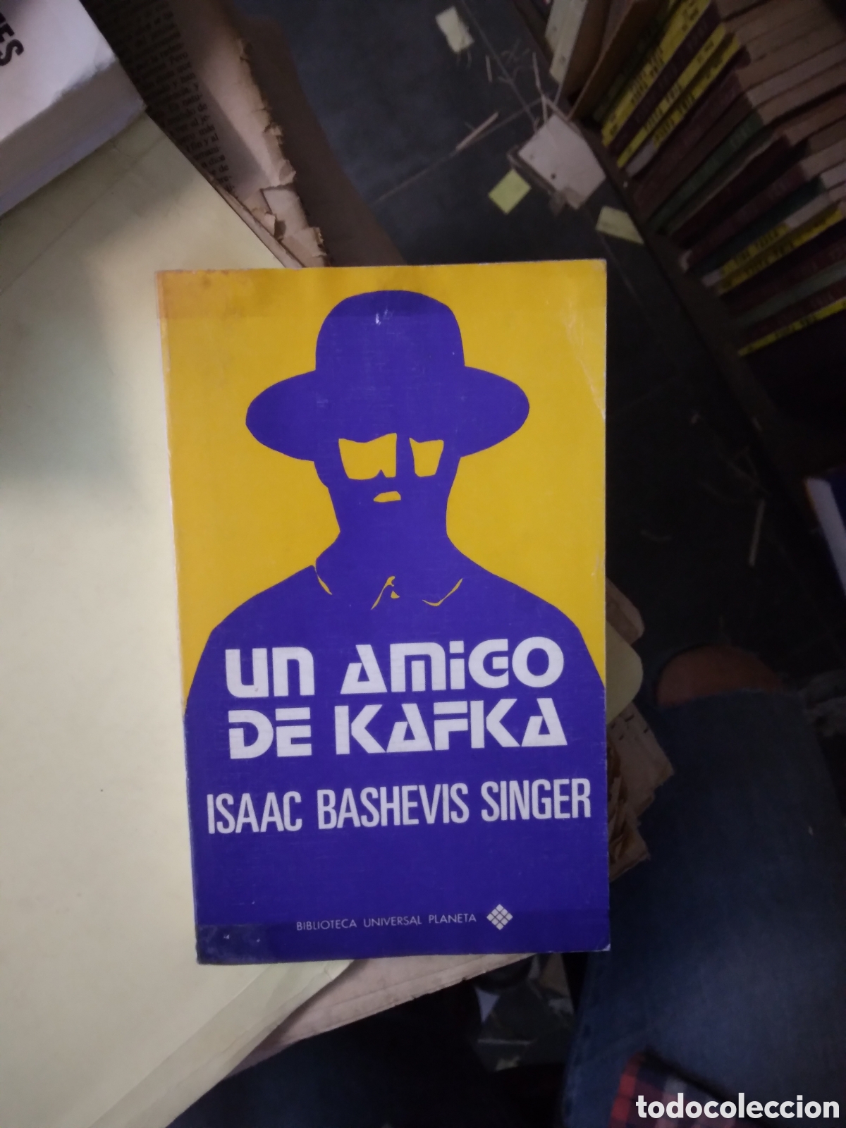 Libros: Isaac Bashevis, Un amigo de Kafka - Foto 1