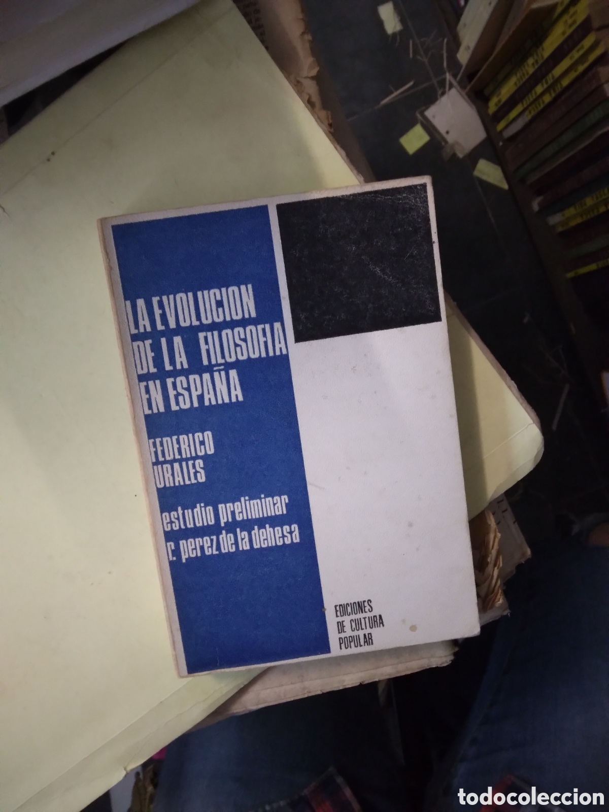Libros: Federico Urales, La evoluci&oacute;n de la filosof&iacute;a en Espa&ntilde;a - Foto 1