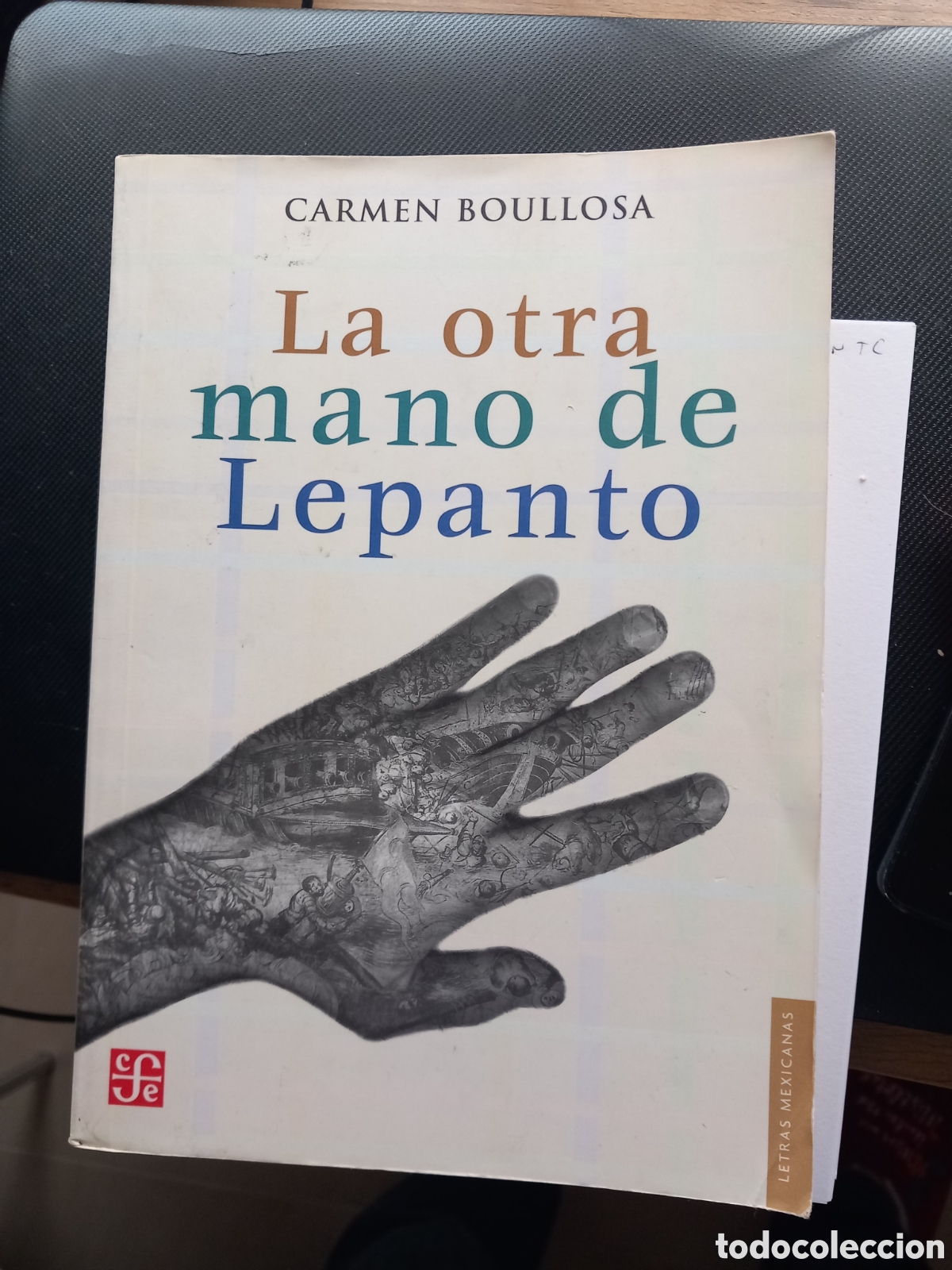 Libros: La otra mano de lepanto - Foto 1