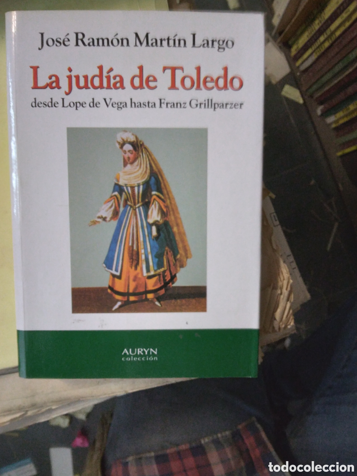 Libros: Jose Ram&oacute;n Martin Largo, La judia de Toledo - Foto 1