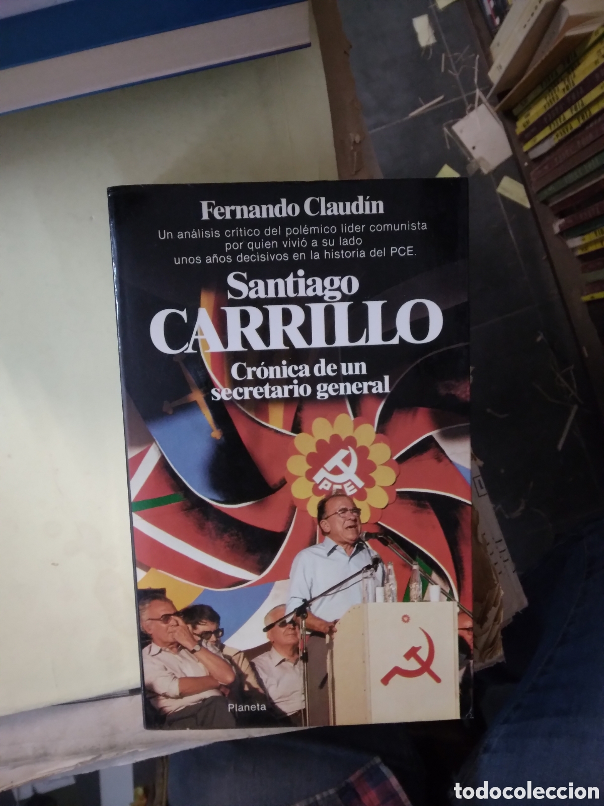 Libros: Fernando Claudin, Santiago Carrillo - Foto 1