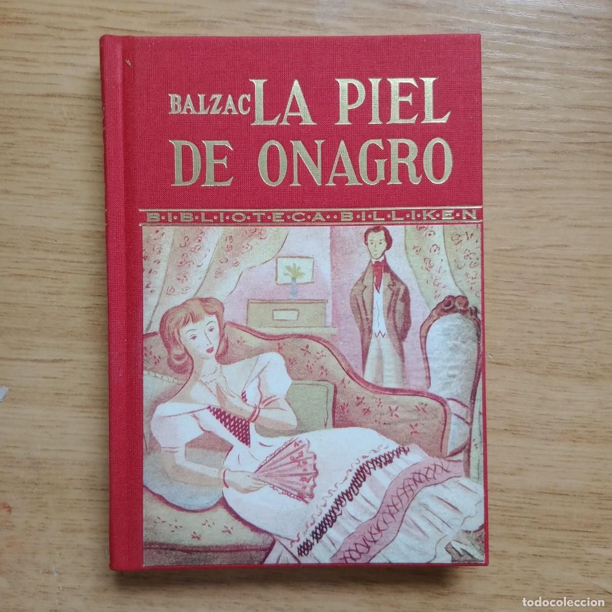 Libros: La piel del onagro - Balzac - Foto 1