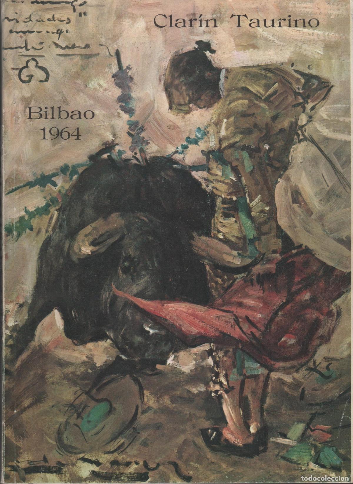 Libros: CLARIN TAURINO. (BILBAO, 1964) EDITORIAL: Bilbao - - Foto 2