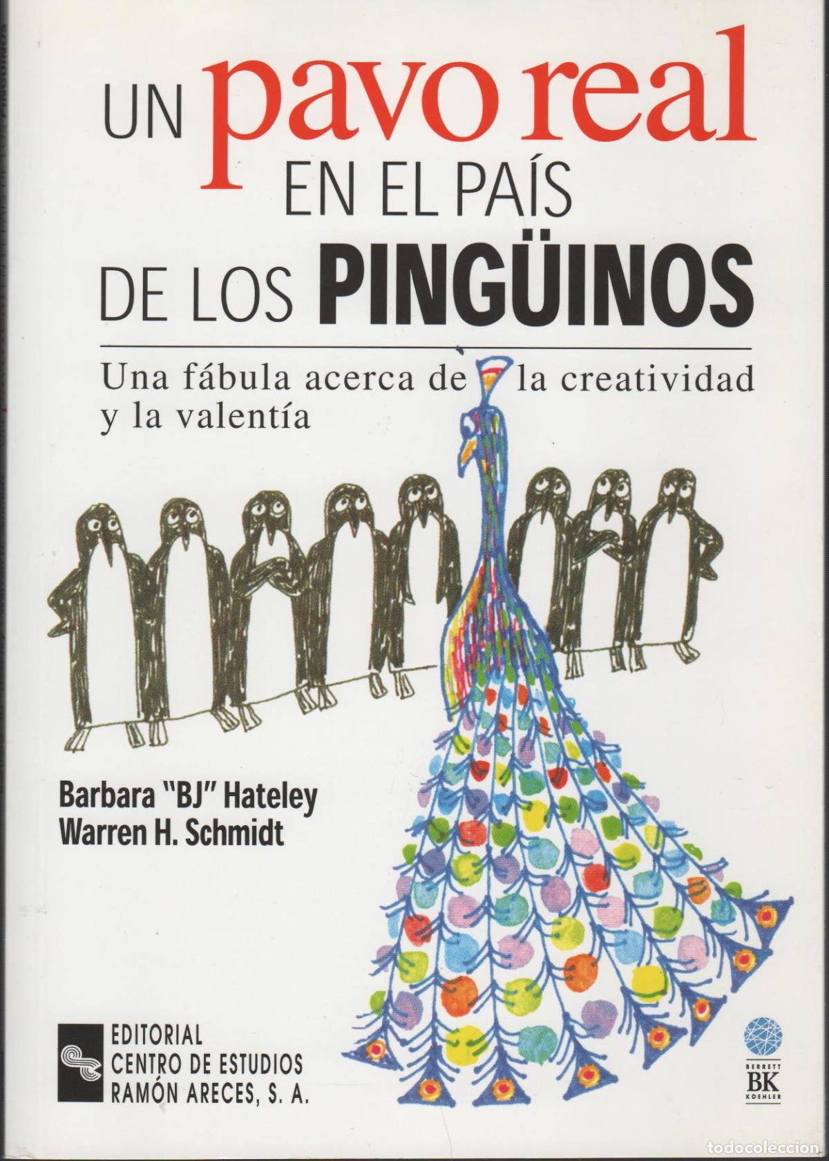 Libri di seconda mano: UN PAVO REAL EN EL PAIS DE LOS PING&Uuml;INOS HATELEY / SCHMIDT - EDITORIAL: RAM&Oacute;N ARECES - HATELE