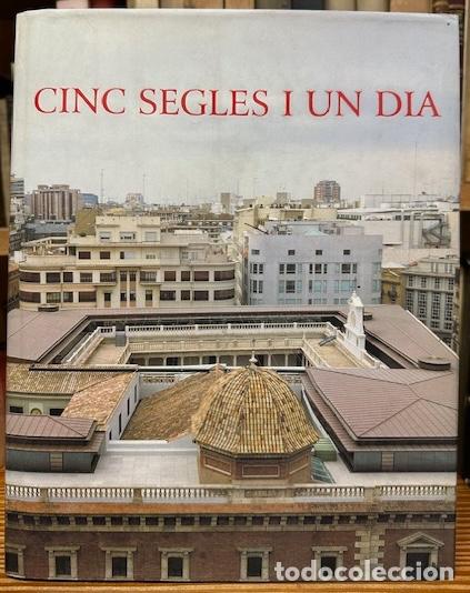 Libros: CINC SEGLES I UN DIA. (Texto en espa&ntilde;ol) - Foto 1