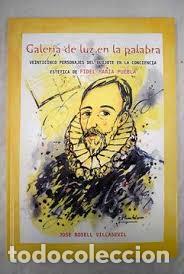 Libros: Galer&iacute;a de luz en la palabra. Veinticinco personajes de Quijote en la conciencia.