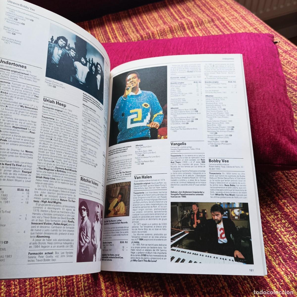 Libros: EL LIBRO DEL ROCK - Foto 2