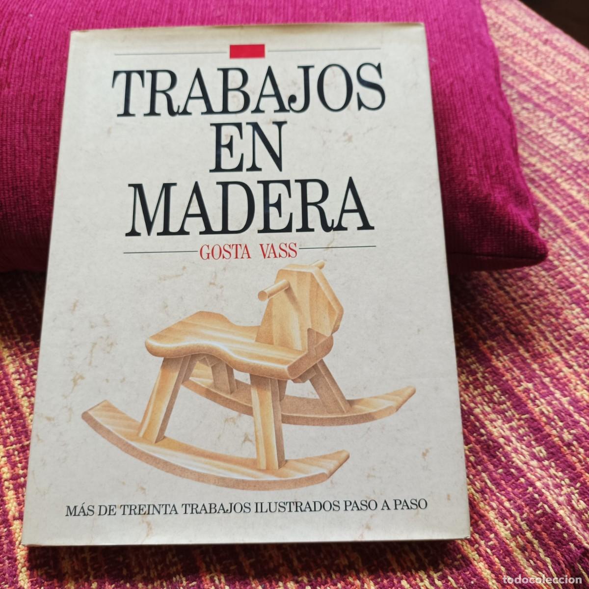 Libros: TRABAJOS EN MADERA - Foto 1