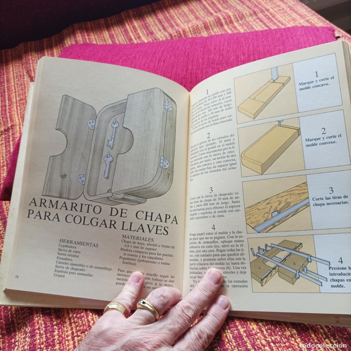 Libros: TRABAJOS EN MADERA - Foto 2