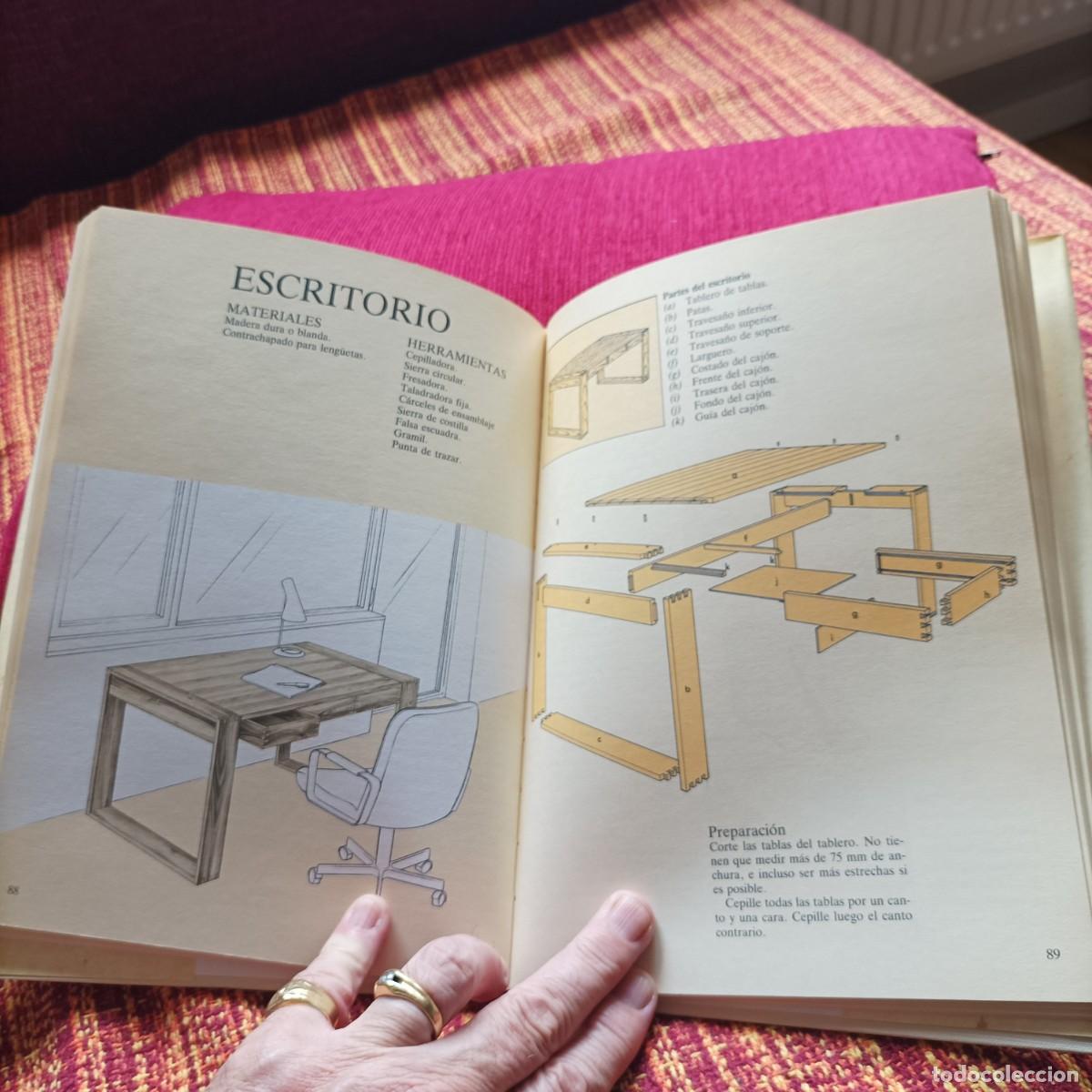 Libros: TRABAJOS EN MADERA - Foto 3