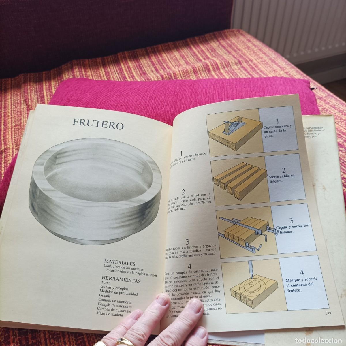 Libros: TRABAJOS EN MADERA - Foto 4