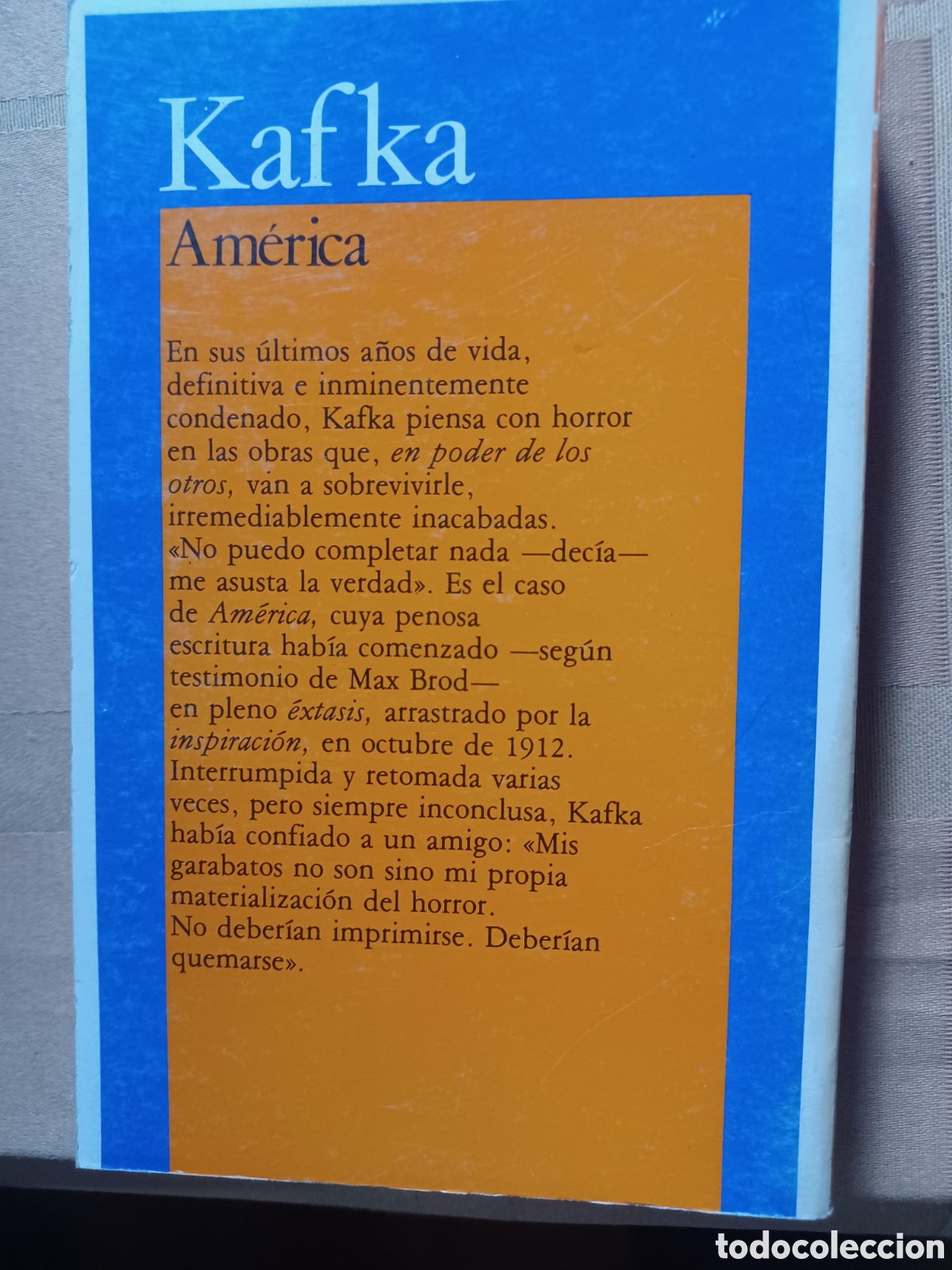Libros: Barybook 162. Kafka Am&eacute;rica akal bolsillo - Foto 2