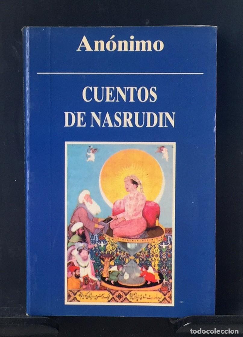 Libros: CUENTOS DE NASRUD&Iacute;N. An&oacute;nimo - Foto 1