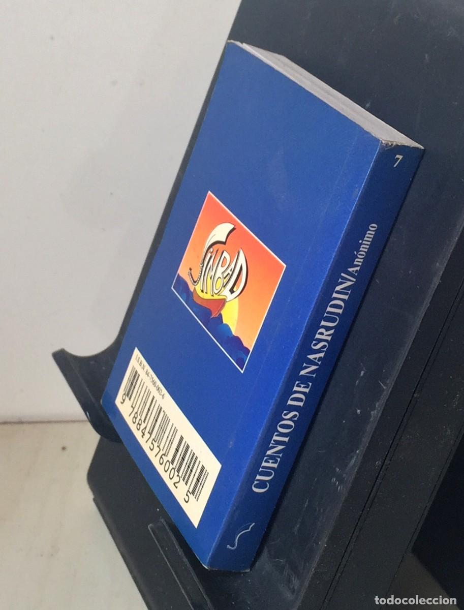 Libros: CUENTOS DE NASRUD&Iacute;N. An&oacute;nimo - Foto 2