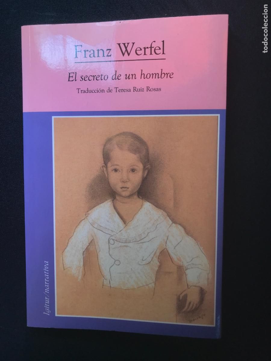 Libros: Franz Werfel - El secreto de un hombre - Foto 1
