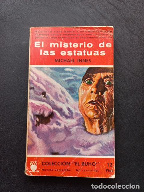 Libros: Michael Innes - El misterio de las estatuas - Foto 1