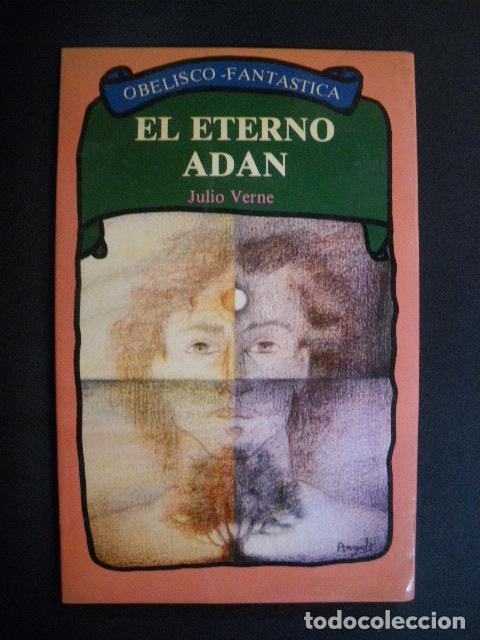 Libros: Jules Verne - El eterno Ad&aacute;n - Foto 1