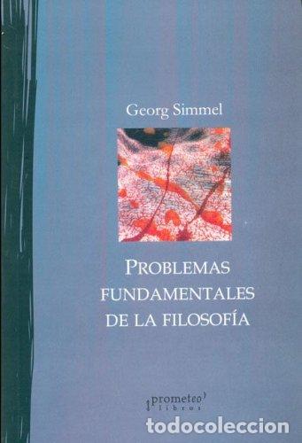 Libros: PROBLEMAS FUNDAMENTALES DE LA FILOSOF&Iacute;A - Simmel,Georg - Foto 1