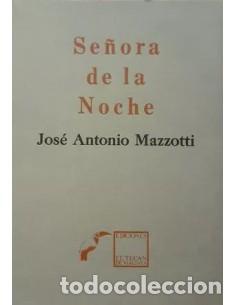 Libros: SE&Ntilde;ORA DE LA NOCHE - Mazzotti,Jos&eacute; Antonio - Foto 1