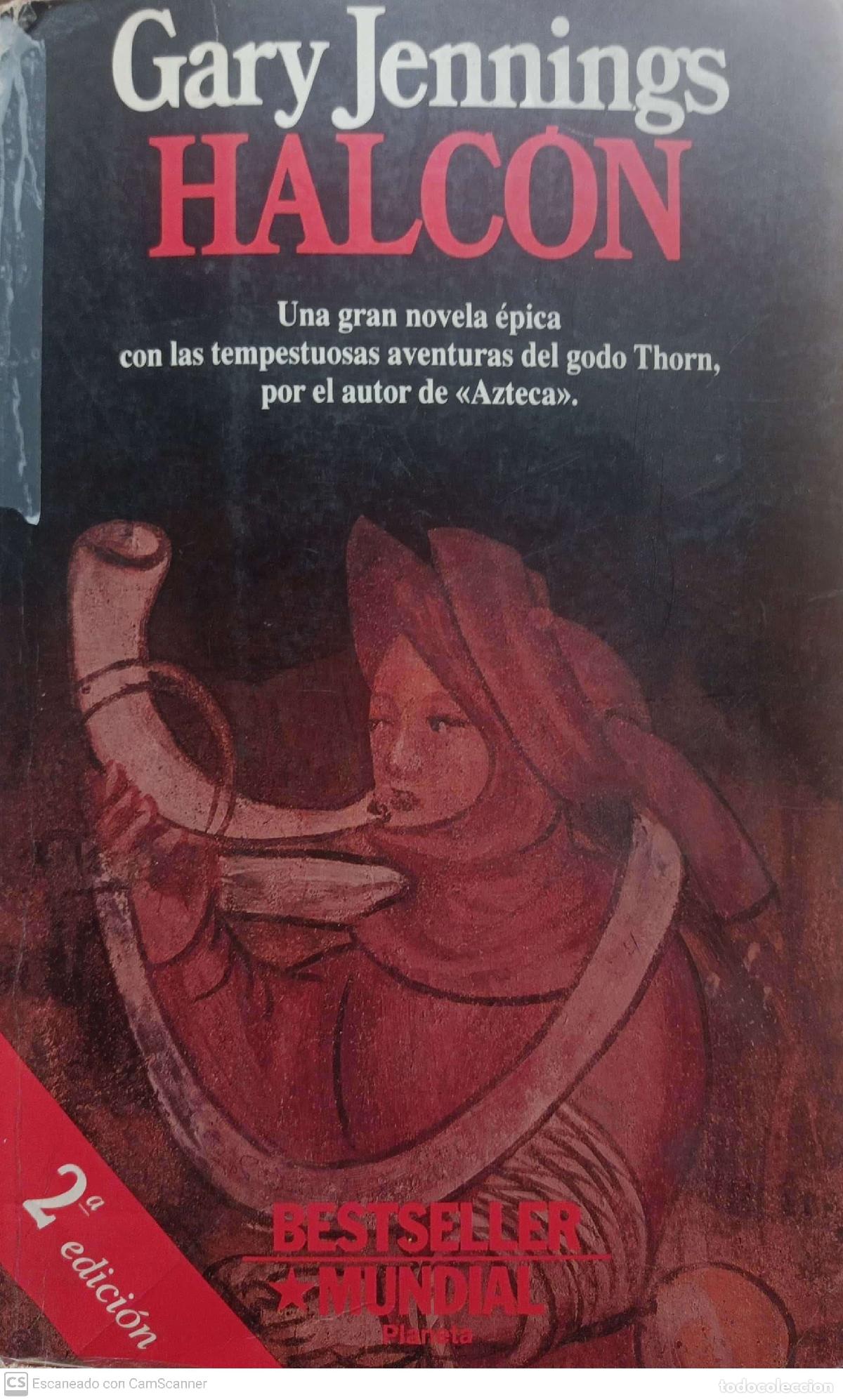 Libros: Halc&oacute;n - Gary Jennings - Foto 1