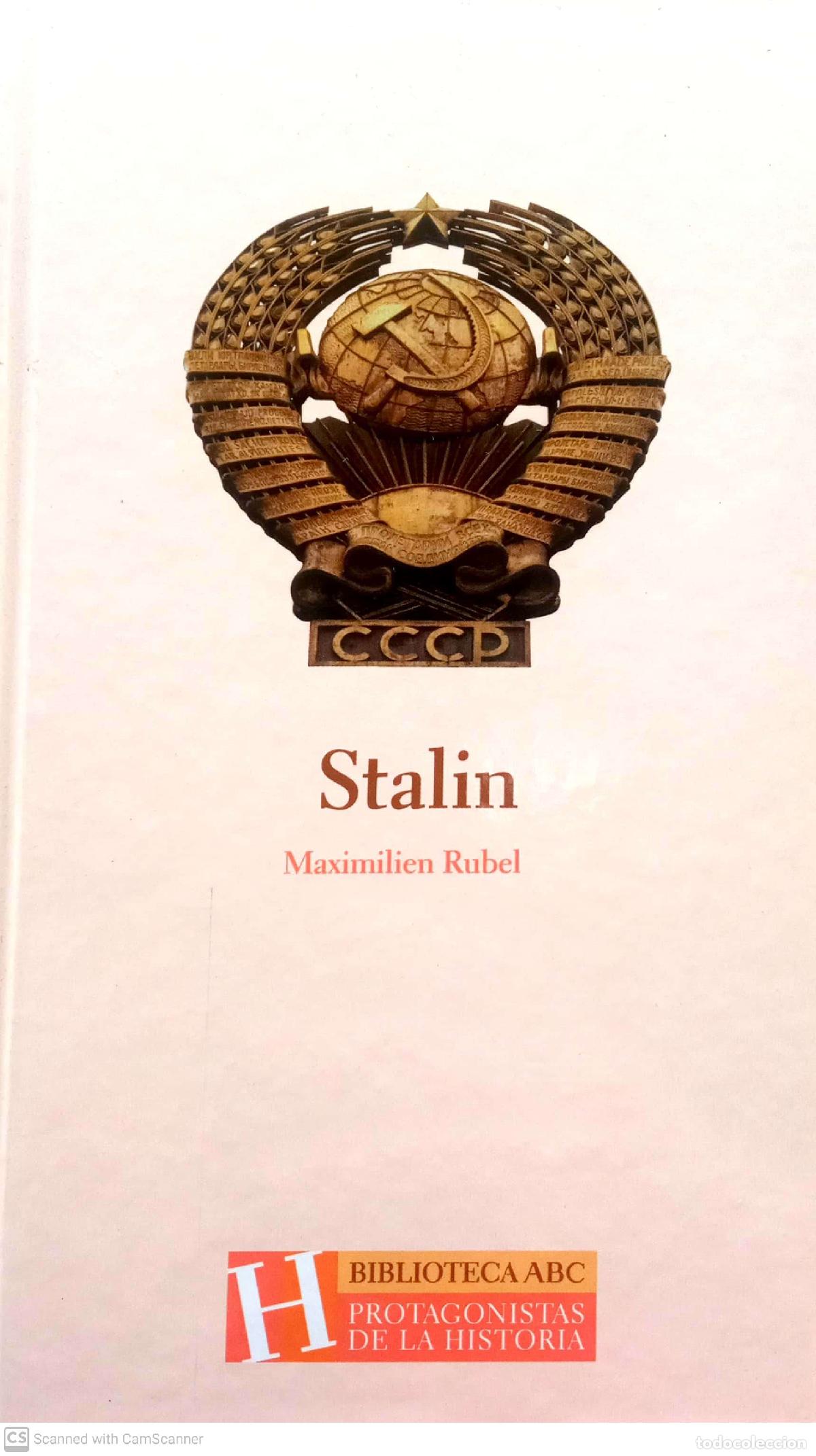 Libros: Stalin - Maximilien Rubiel - Foto 1