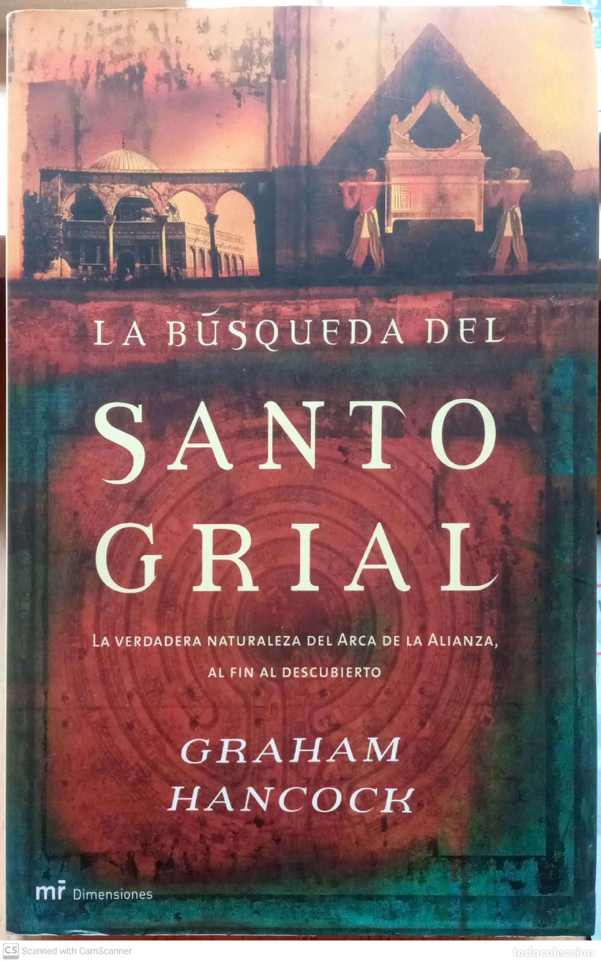Libros: La b&uacute;squeda del Santo Grial. - Graham Hancock - Foto 1