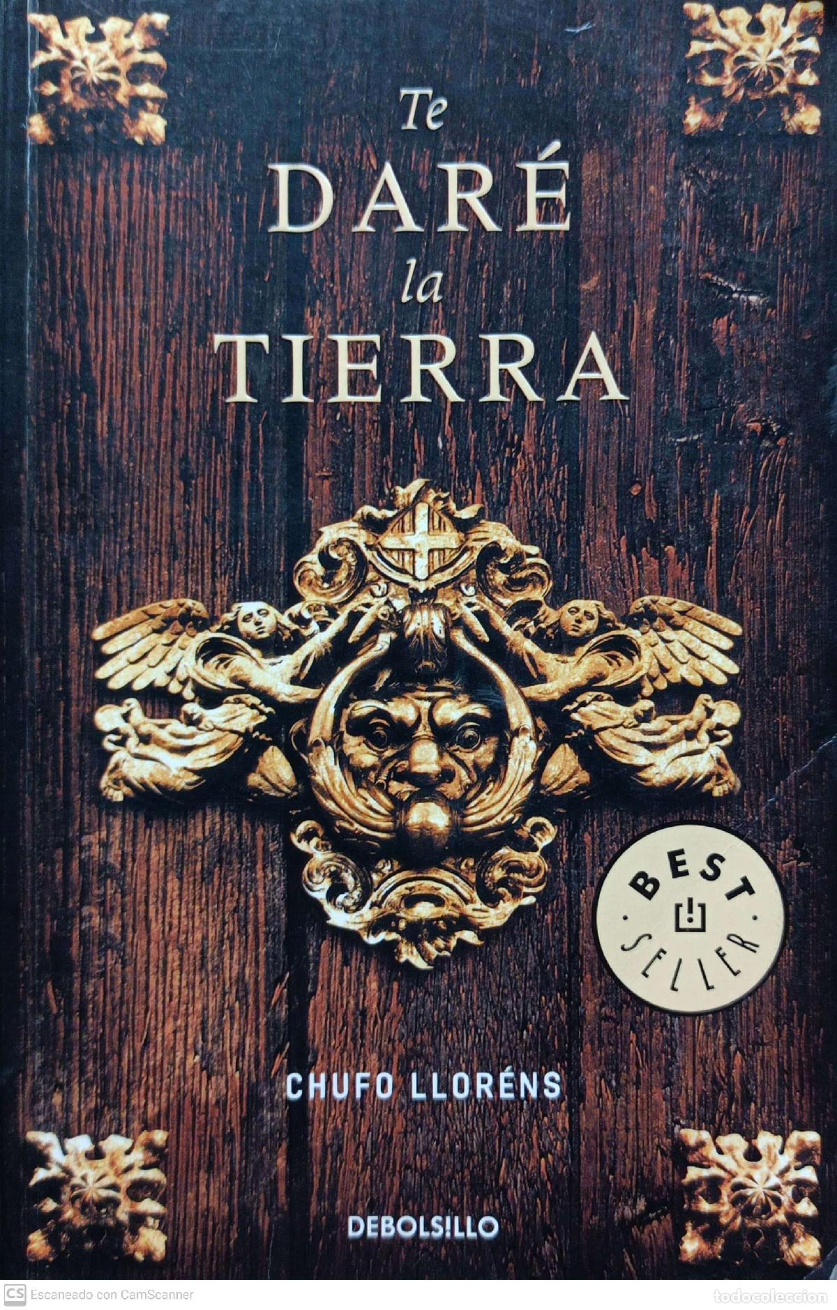 Libros: Te dar&eacute; la Tierra - Chufo Llor&eacute;ns - Foto 1