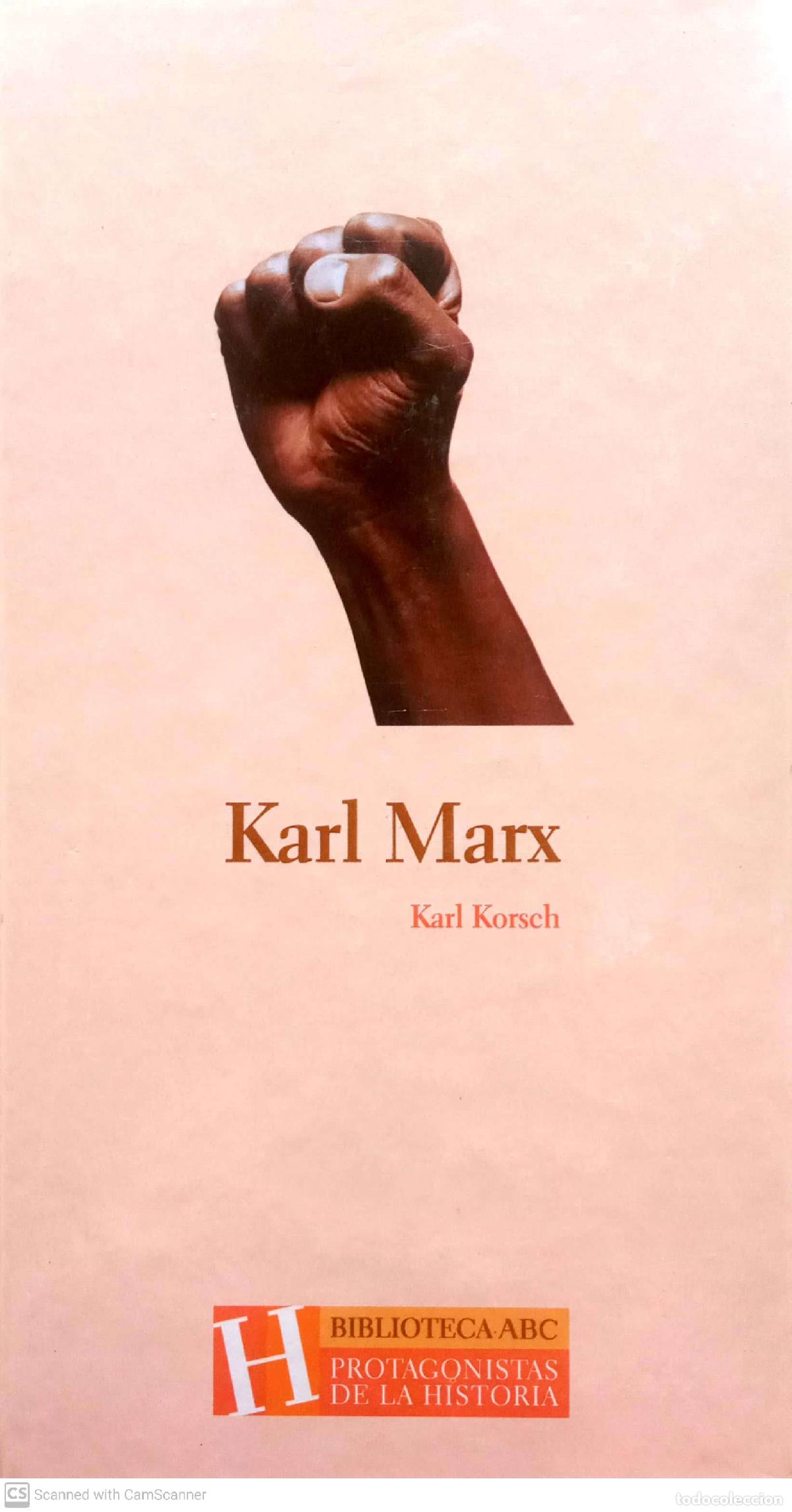 Libros: Karl Marx - Karl Korsch - Foto 1