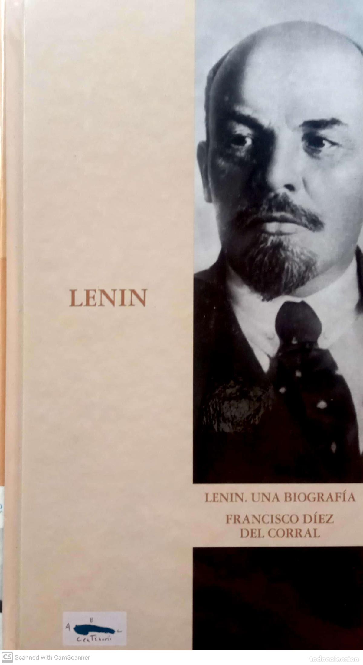 Libros: Lenin. Una biograf&iacute;a - Francisco D&iacute;ez del Corral - Foto 1