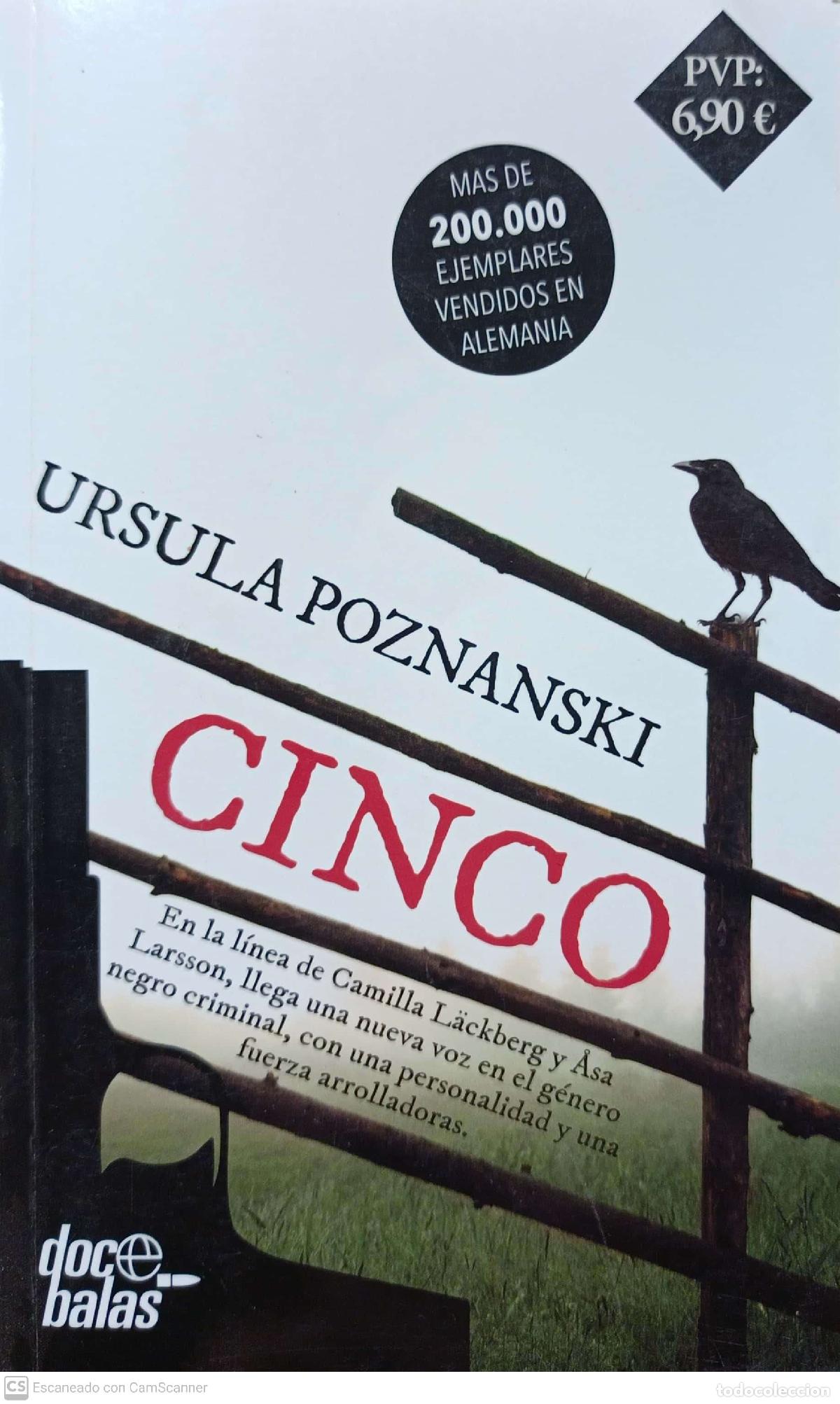 Libros: Cinco - Ursula poznanski - Foto 1
